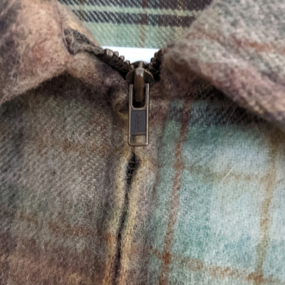 Evan Picone Wool Blend Zip Up Jacket Perfect for Fall Women's 12 - Picture 5 of 7